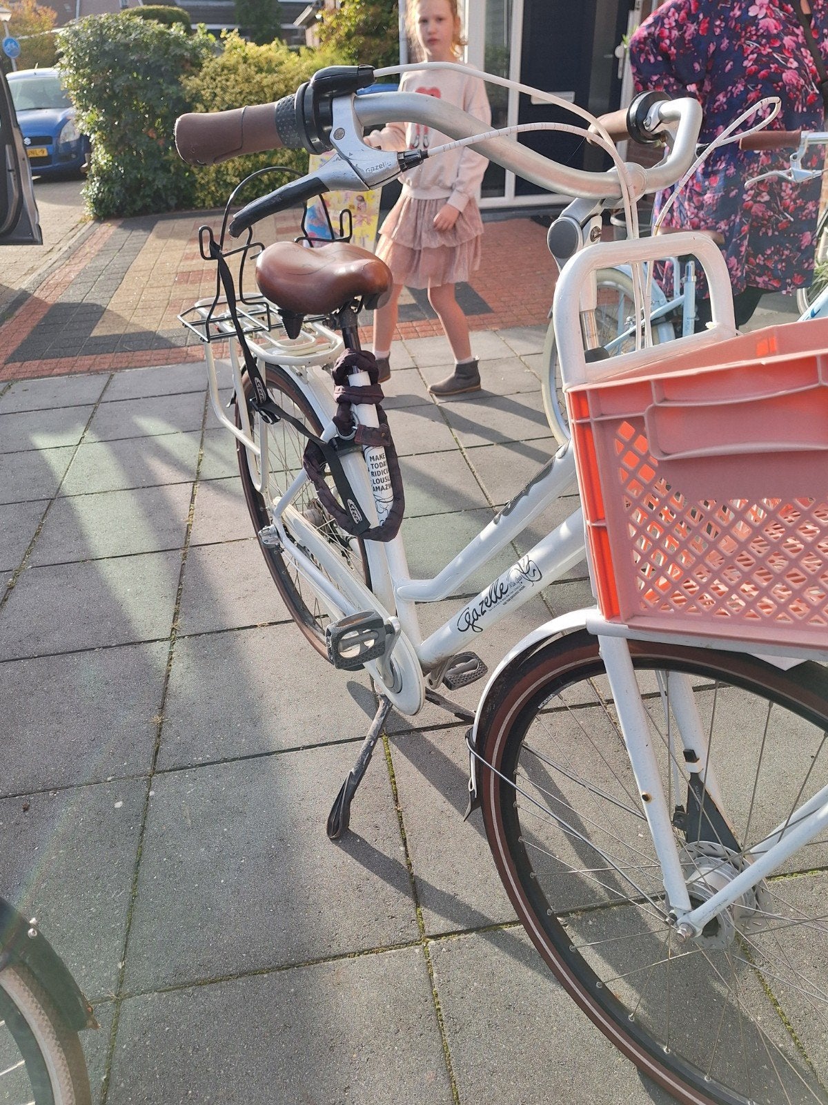 gazelle miss grace., Fietsen en Brommers, Ophalen, Gebruikt, Gazelle Miss Grace, Versnellingen