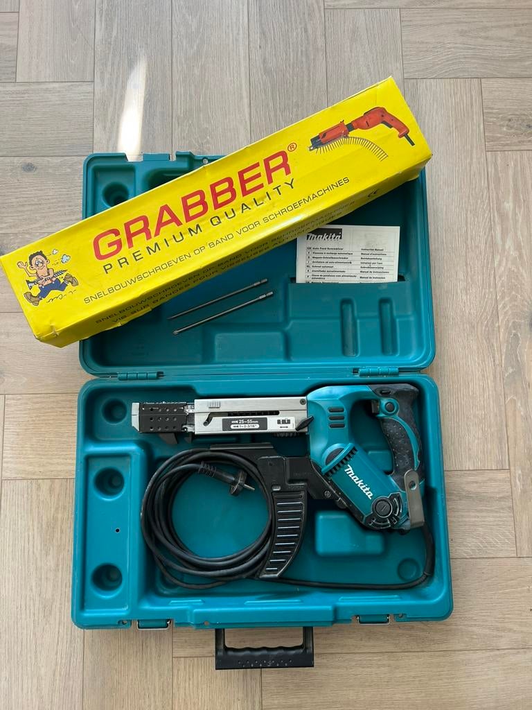 Makita schroefautomaat, Ophalen, Zo goed als nieuw