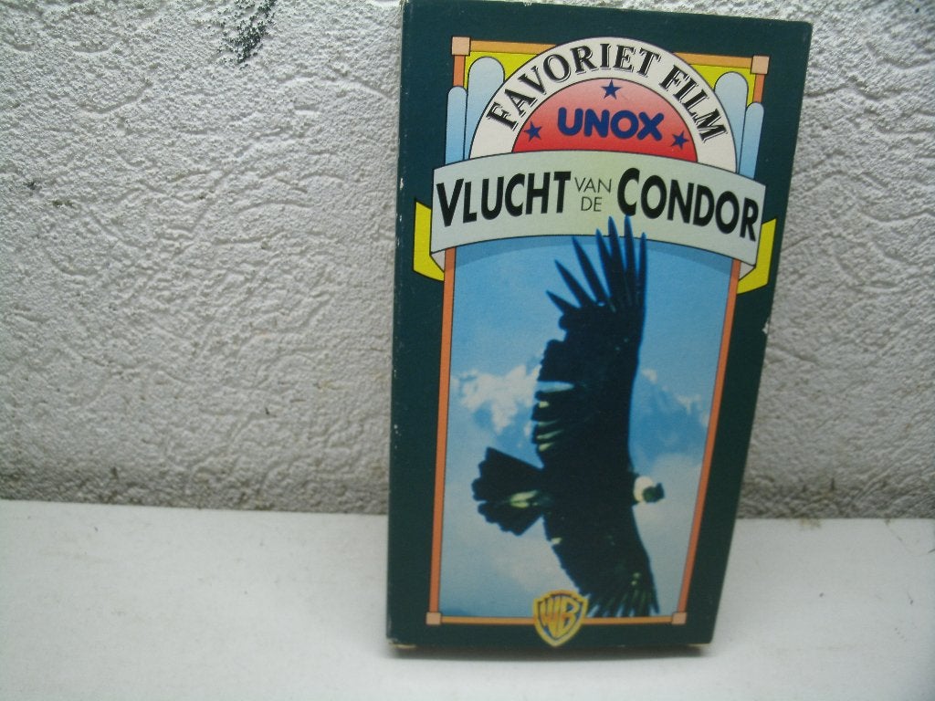 vhs 140a vlucht van condor, Cd's en Dvd's, VHS | Kinderen en Jeugd, Alle leeftijden, Ophalen of Verzenden, Zo goed als nieuw
