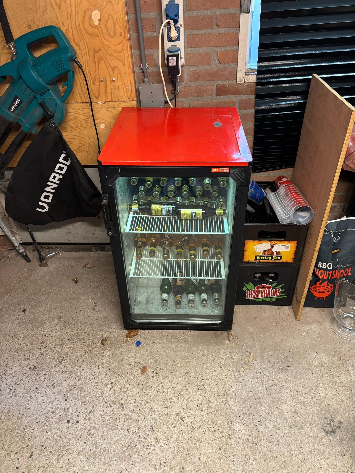 Coca cola koelkast, Witgoed en Apparatuur, 75 tot 100 liter, 45 tot 60 cm, Ophalen, 85 tot 120 cm
