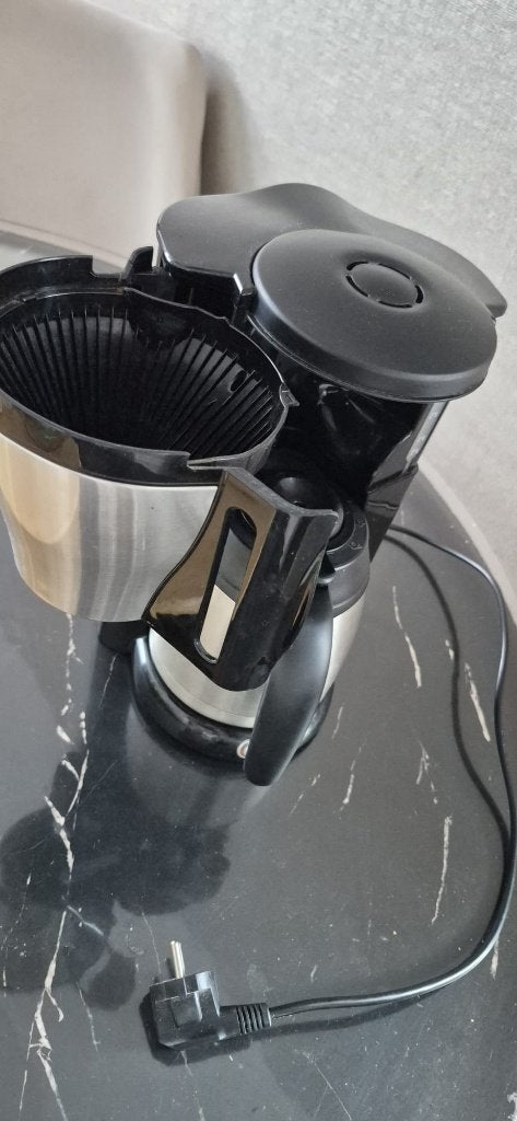 Philips Koffiezetapparaat / Filterkoffie Philips Cafe Gaia, Ophalen, Afneembaar waterreservoir, 10 kopjes of meer, Koffiemachine