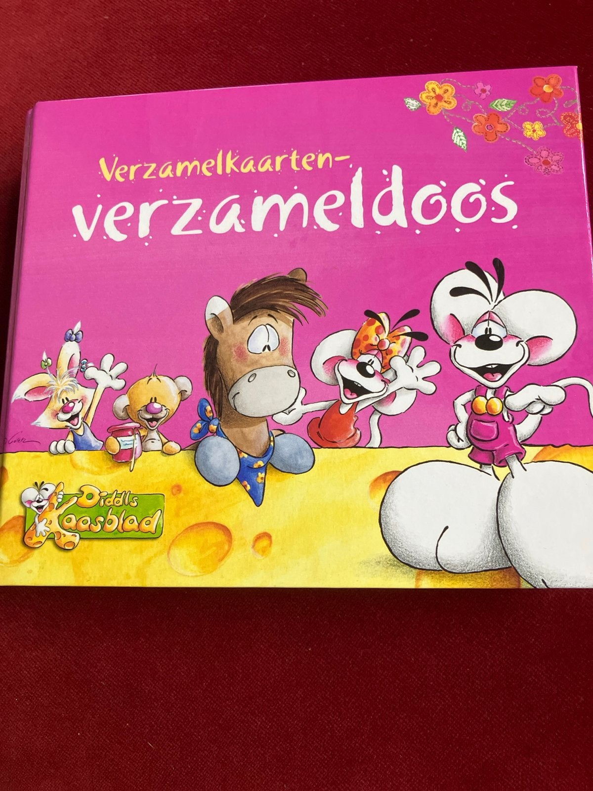 Diddl verzamelkaarten verzamelmap met kaarten, Verzenden, Diddl, Zo goed als nieuw, Papier, Kaart of Schrift