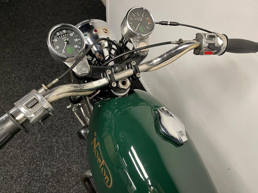 Norton COMMANDO 750 FAST BACK (bj 1972), Motoren, Norton, 2 cilinders, Norton, 745 cc