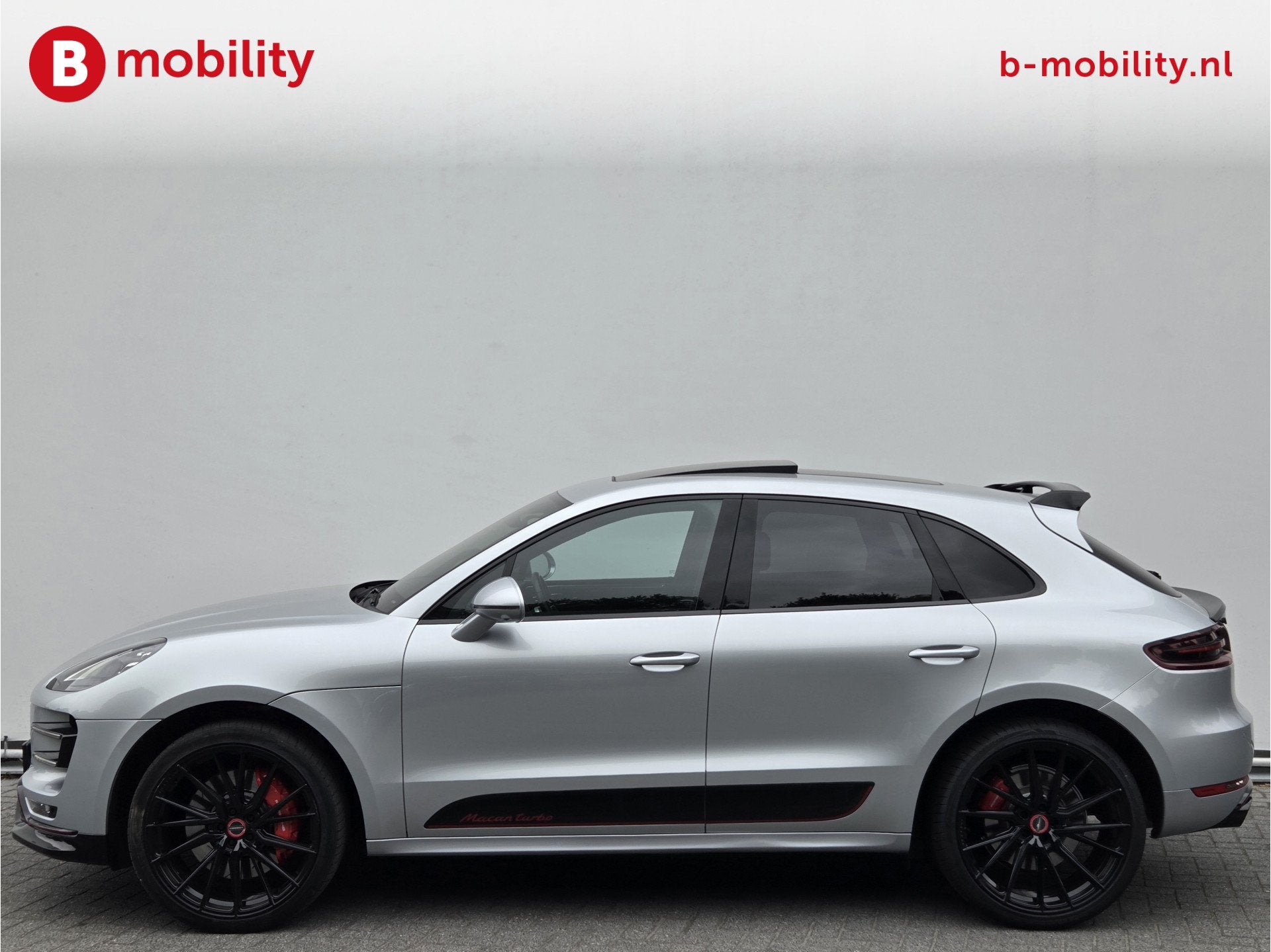 Porsche Macan 3.6 Turbo Exclusive Performance Edition Sport, Automaat, Gebruikt, 120 €/maand, 441 pk