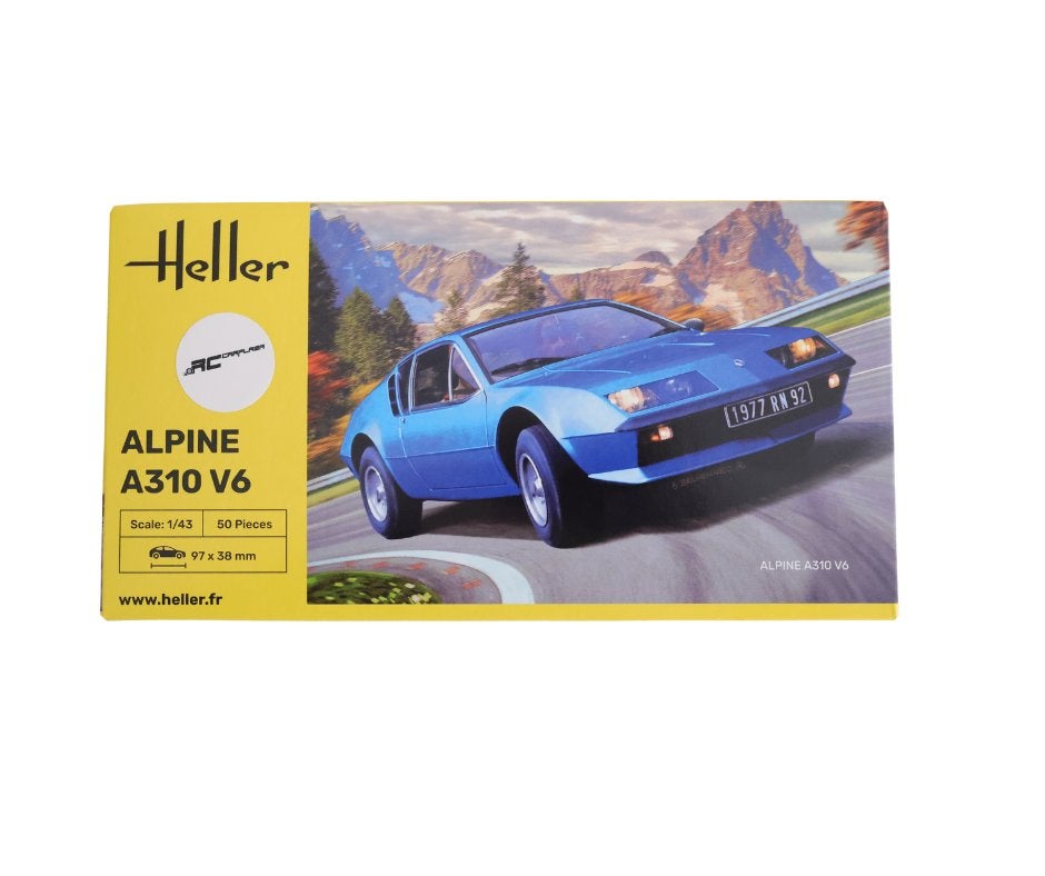 Heller ALPINE A310 HEL-80146, Hobby en Vrije tijd, Ophalen of Verzenden, Nieuw, Auto, Overige merken