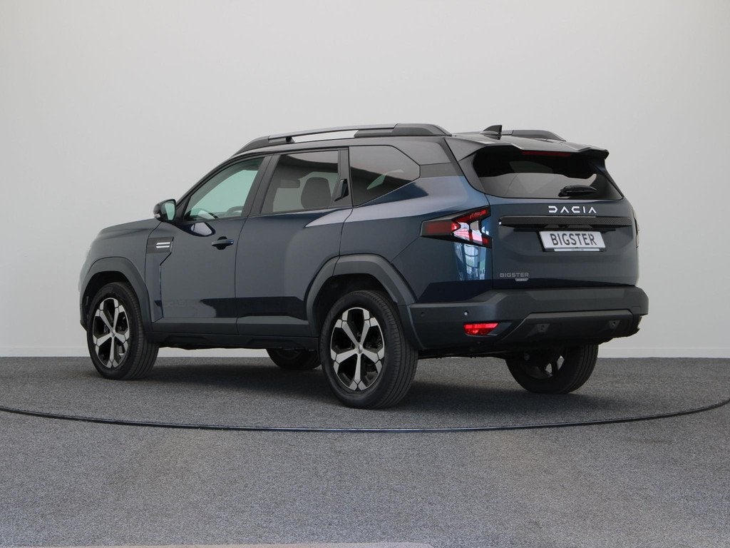 Dacia Bigster 1.8 Hybrid 155pk Journey | Stoel- en stuurwiel, Stof, Euro 6, Blauw, Origineel Nederlands