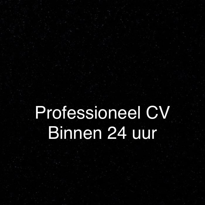 Professioneel cv binnen een dag, Ophalen