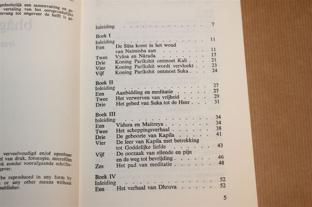 Srimad Bhagavatam — Hindoe Wijsheid & Filosofie, Boeken, Ophalen of Verzenden, Gelezen, Overige onderwerpen, Achtergrond en Informatie