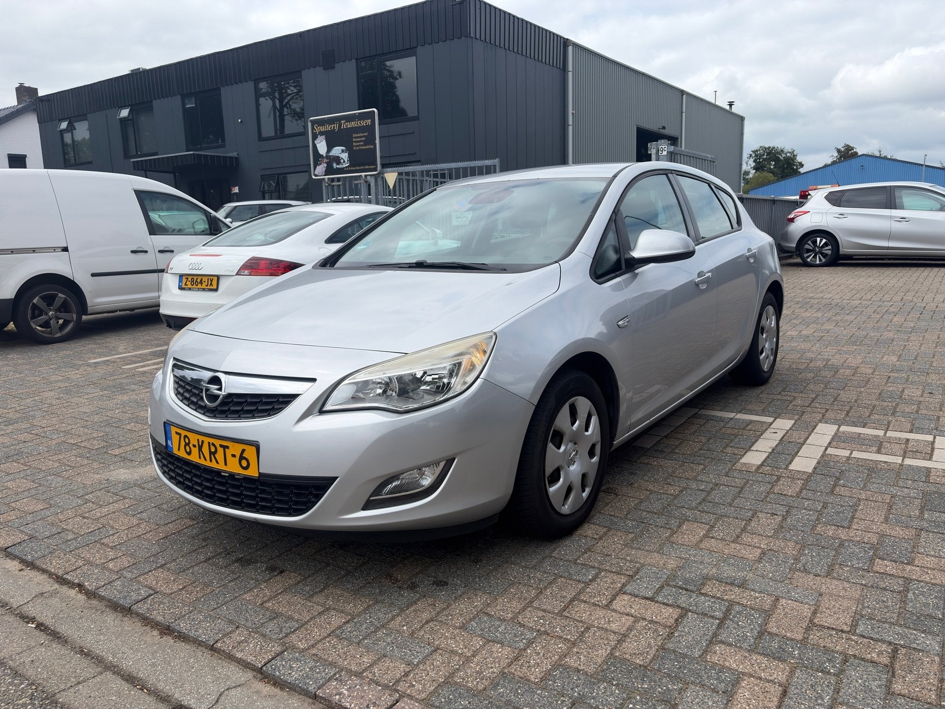 Opel Astra 1.4 Edition Nw Apk - Nw Ondh, Auto's, Opel, Voorwielaandrijving, Euro 5, 101 pk, Gebruikt