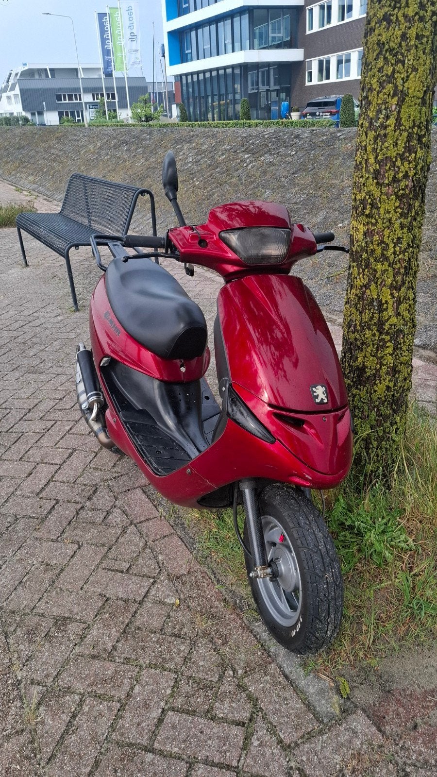 Peugeot Zenith 70cc liefst ruilen, Ophalen, Zo goed als nieuw