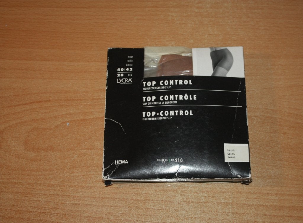 Nieuwe Hema top control panty mt 40-42 beige, Beige, Nieuw, Maat 40/42 (M), Ophalen of Verzenden