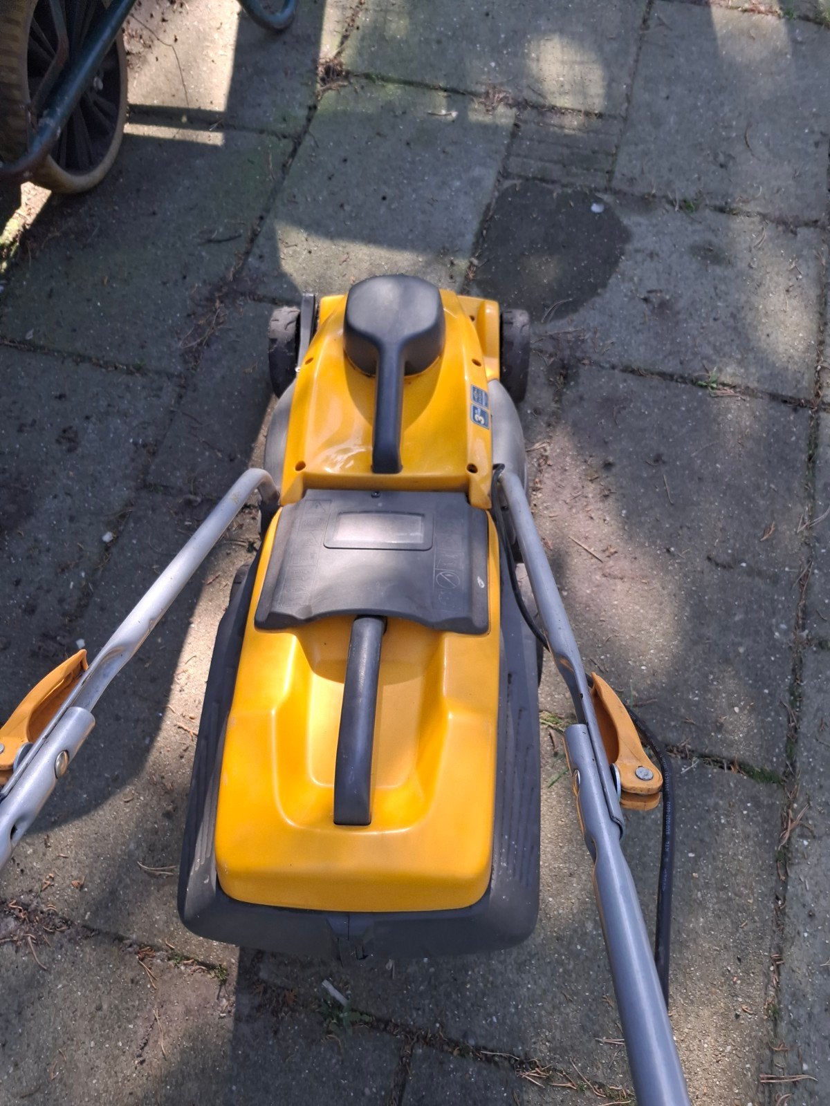 grasmaaier, Ophalen, Gebruikt