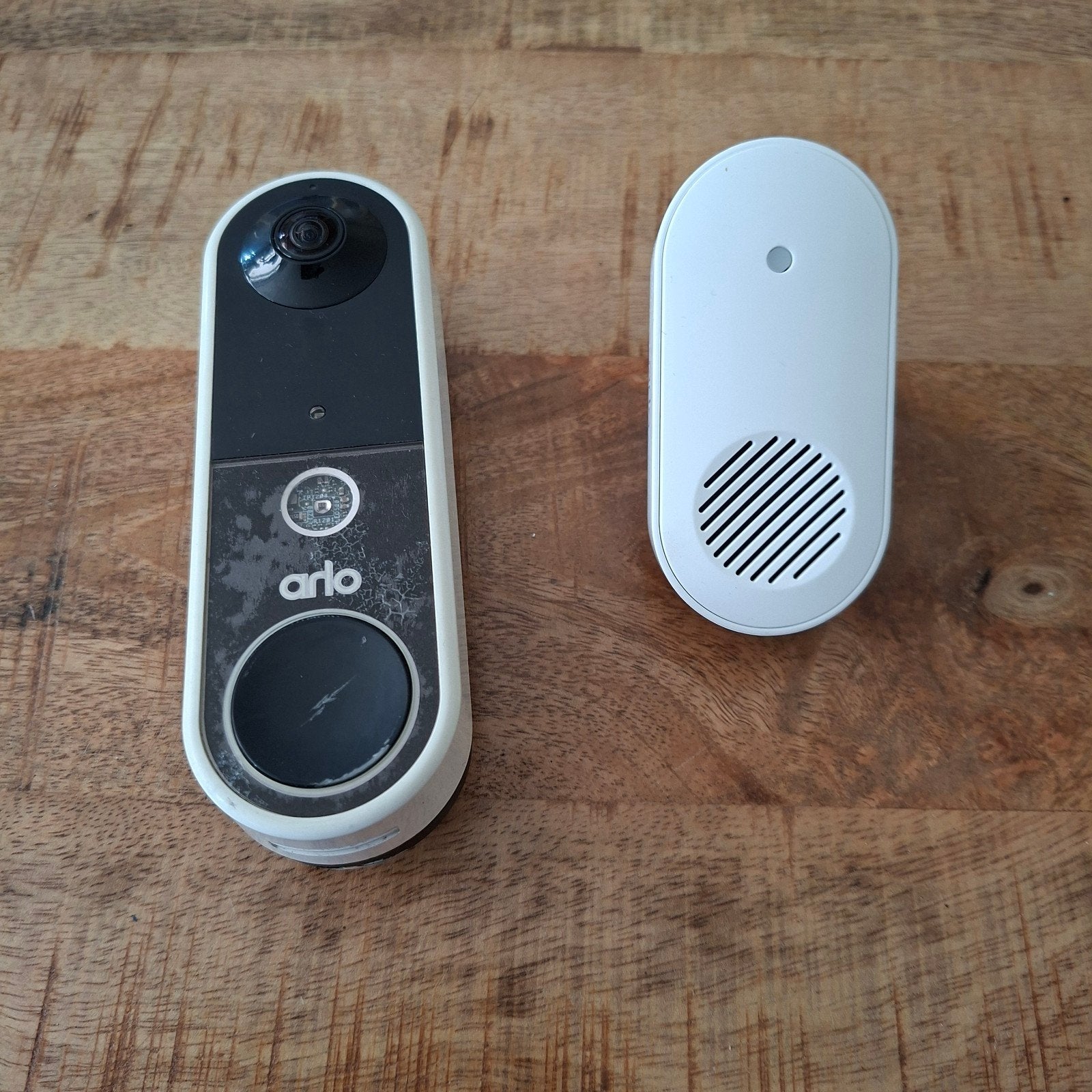 Arlo Video Deurbel met Chime - Draadloos, Huis en Inrichting, Ophalen of Verzenden