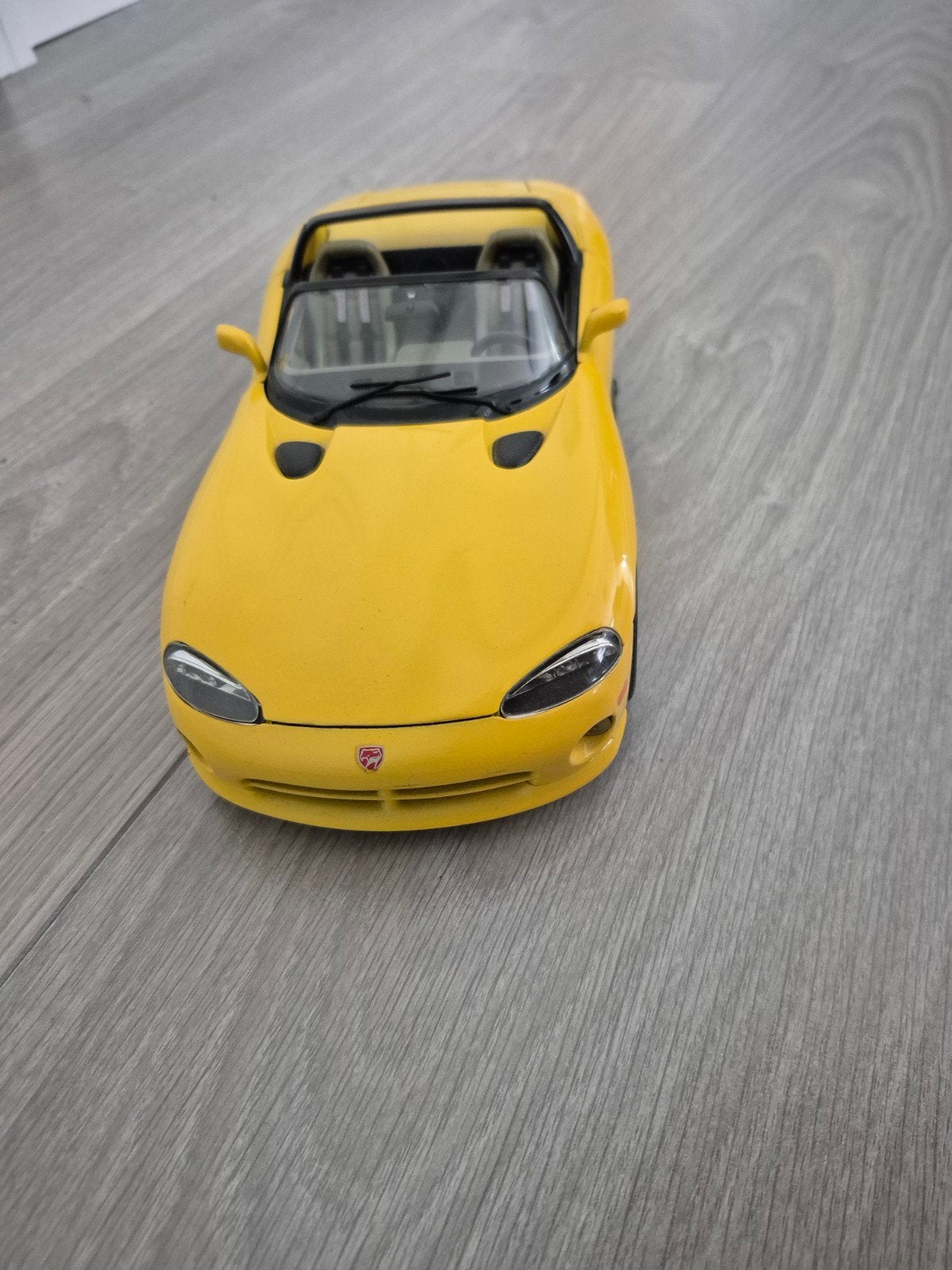 Bburago Dodge Viper RT/10 Schaalmodel Geel, Ophalen