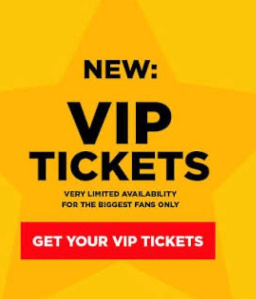 2 Comic con weekend VIP ticket, Tickets en Kaartjes, Evenementen en Festivals, Eén persoon