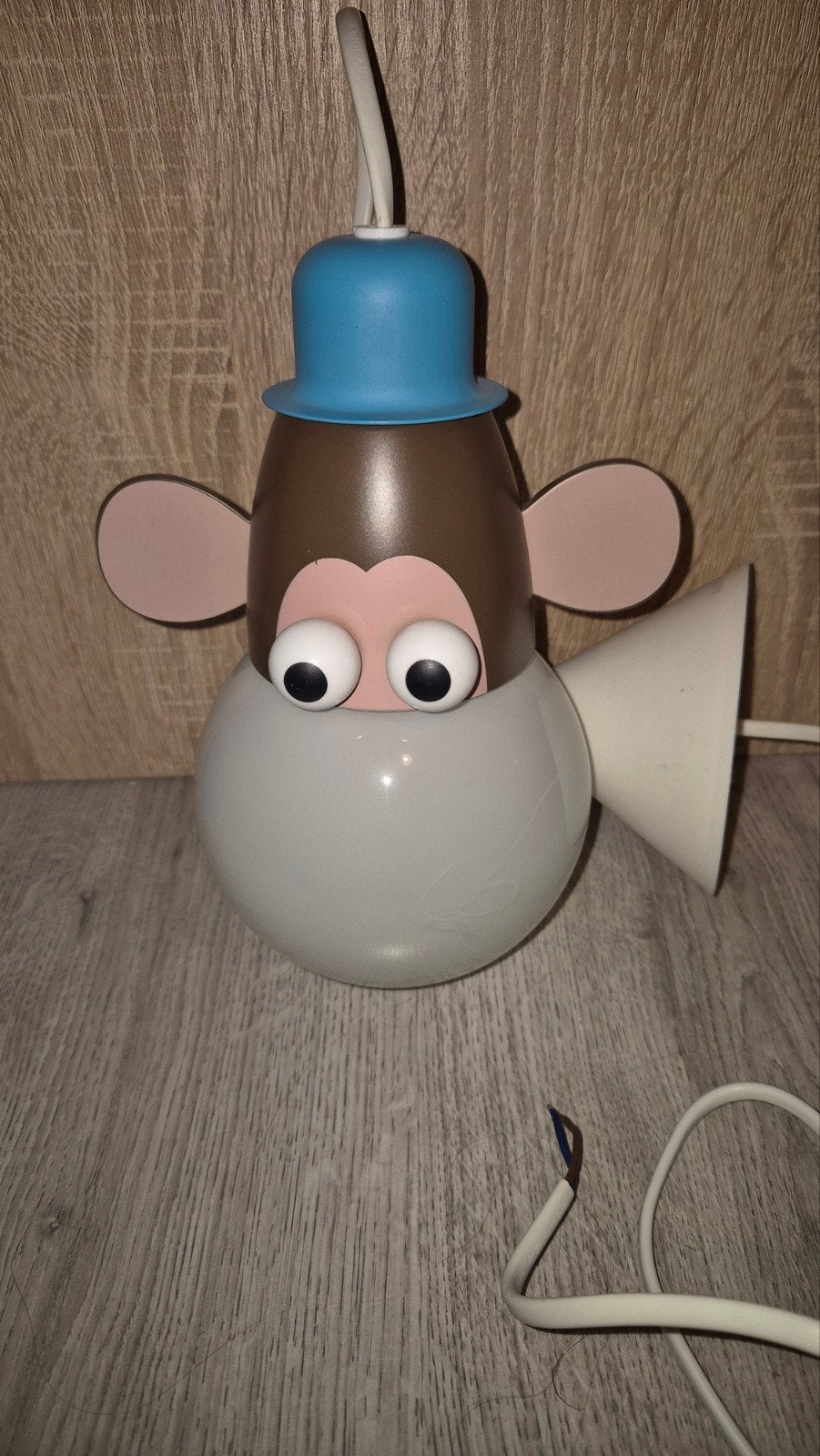 Philips hanglamp Aap van metaal, Ophalen, Lamp