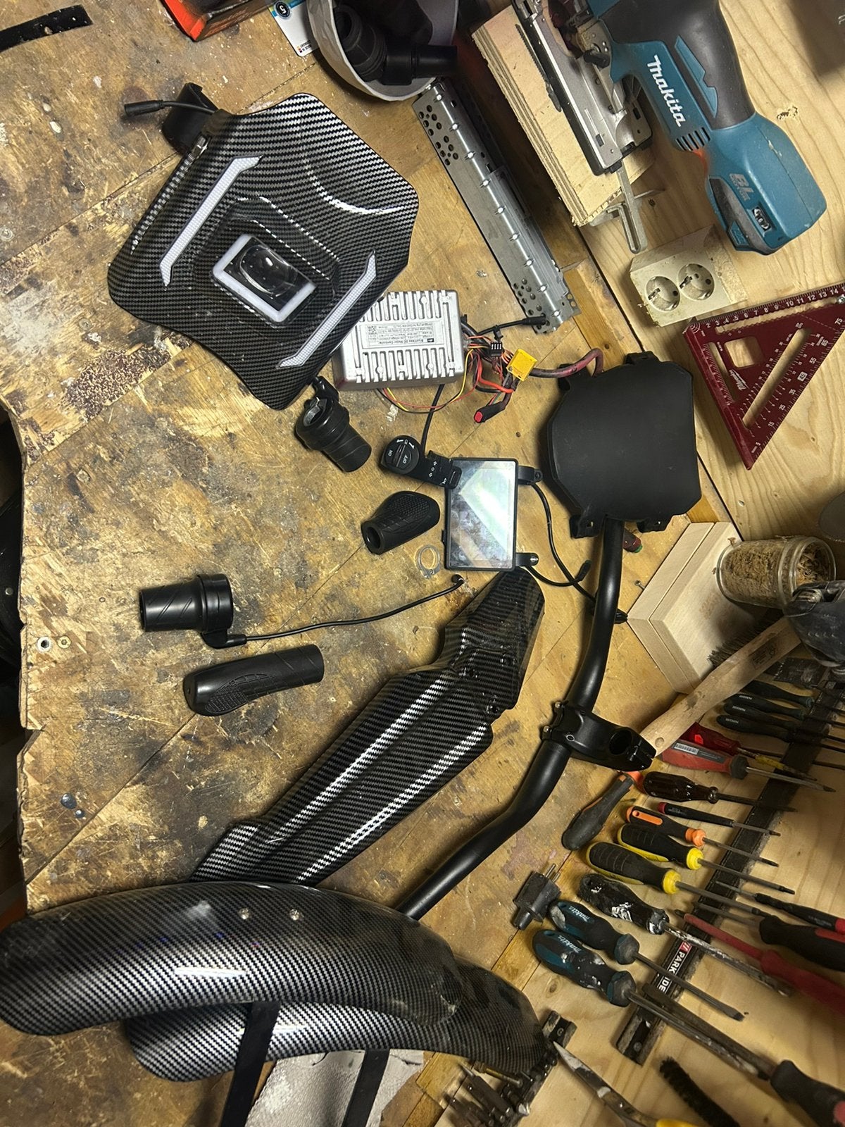 Gt2000 onderdelen NIET LOS VERKOOP, Fietsen en Brommers, Ophalen, Gebruikt
