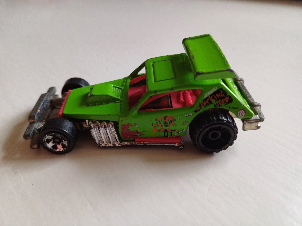 Vintage hot wheels stockcar, Ophalen of Verzenden, Gebruikt, Auto