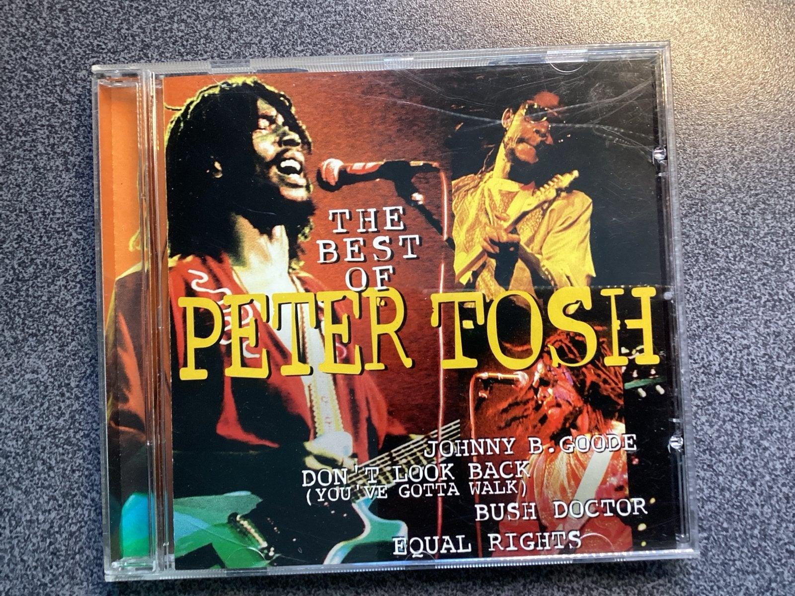 The Best Of Peter Tosh CD - Reggae Klassieker, Ophalen of Verzenden, Zo goed als nieuw, Verzamelalbum, Inclusief doosje