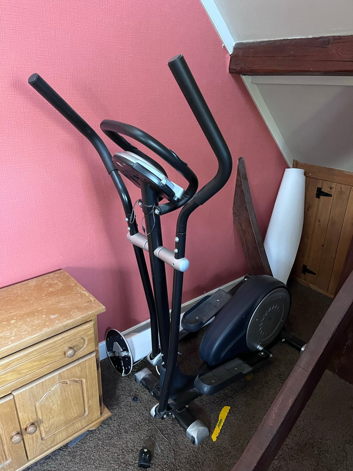 Fysio-Line Ergo Pro Crosstrainer - Zo goed als nieuw, Ophalen, Armen, Zo goed als nieuw, Crosstrainer