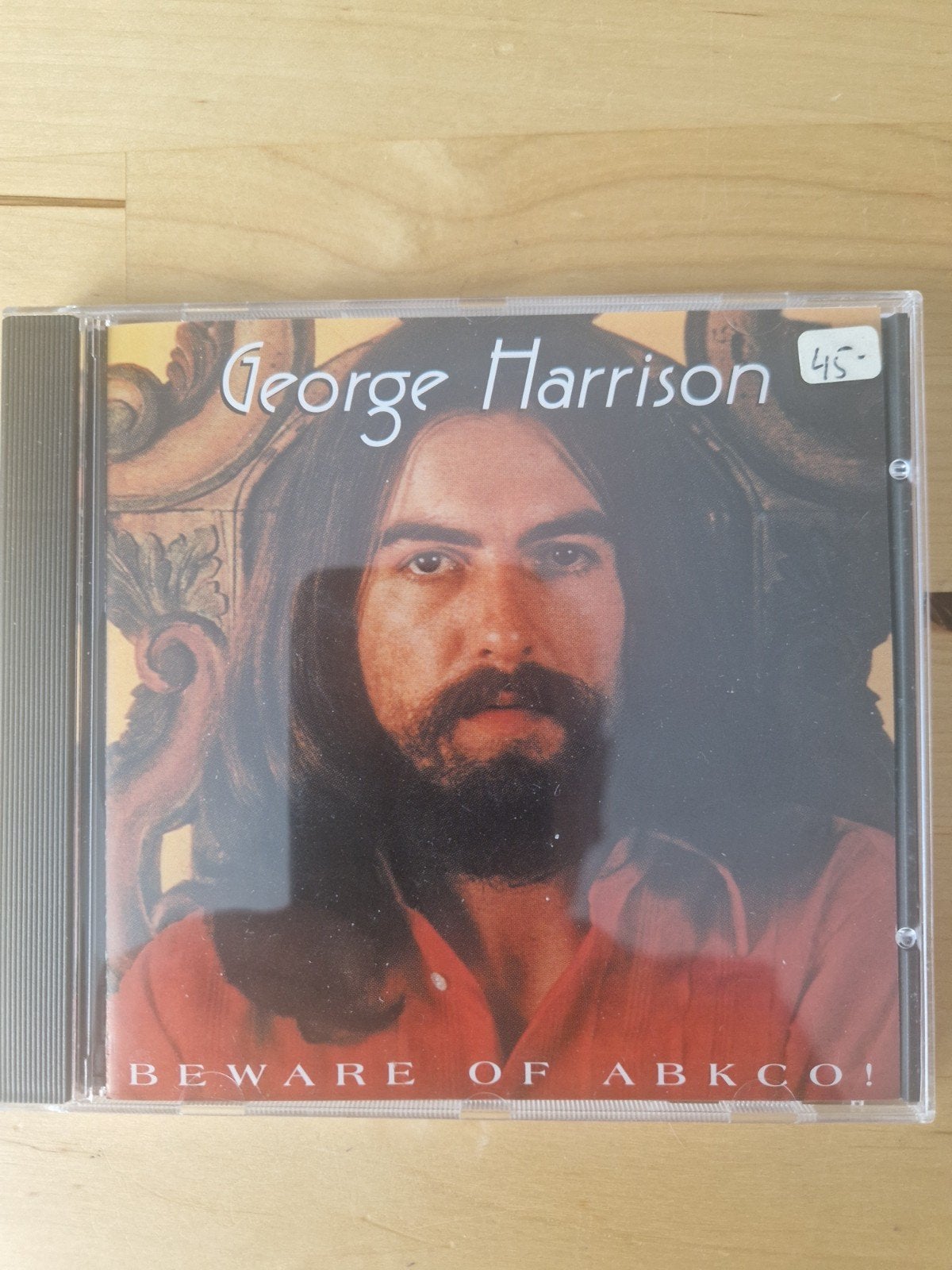 George Harrison - Beware of ABKCO! (Bootleg CD), Import, Rock, Ophalen of Verzenden, Zo goed als nieuw