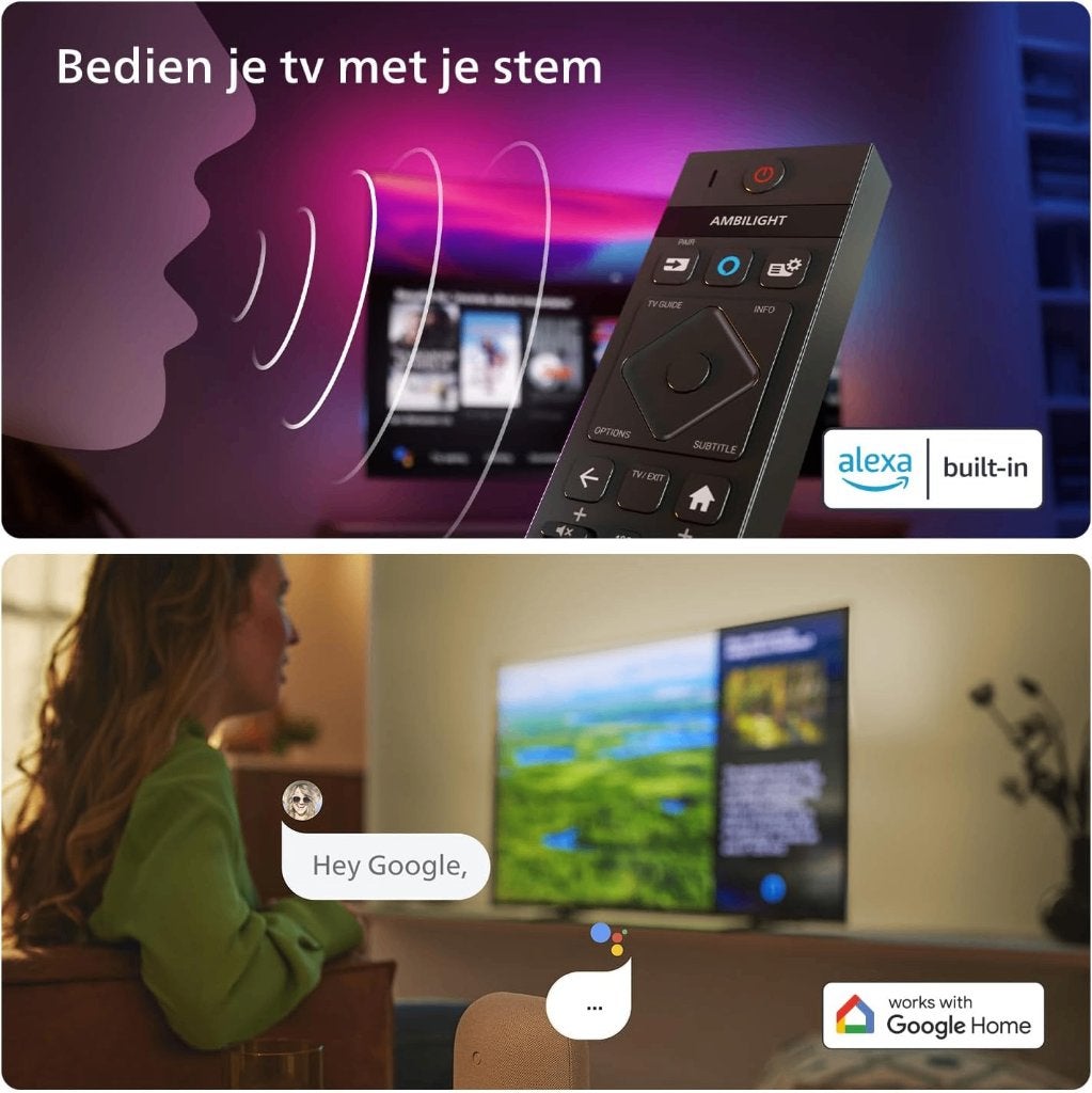 Foto 9 van Philips The One 43PUS8909/12 43” 4K Ambilight