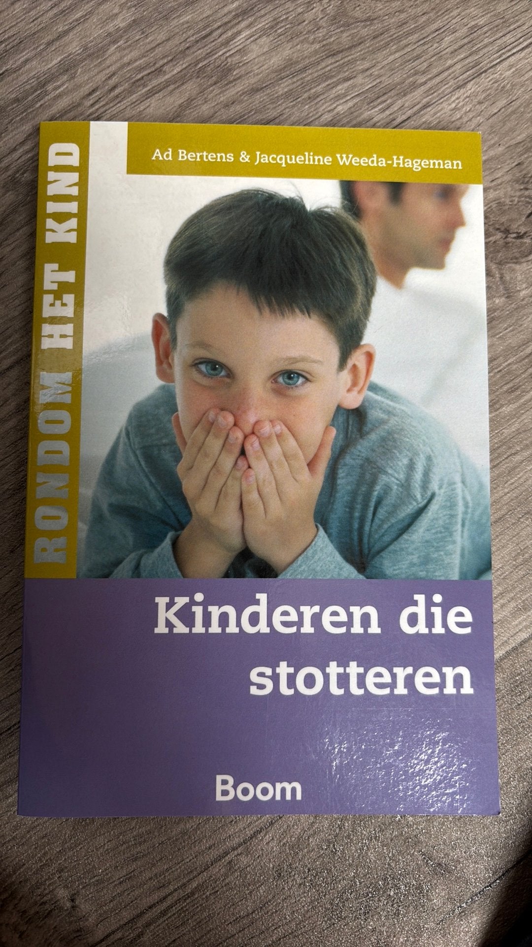 Kinderen die stotteren - isbn 9789085063896, Ophalen of Verzenden, Beta, Zo goed als nieuw, HBO