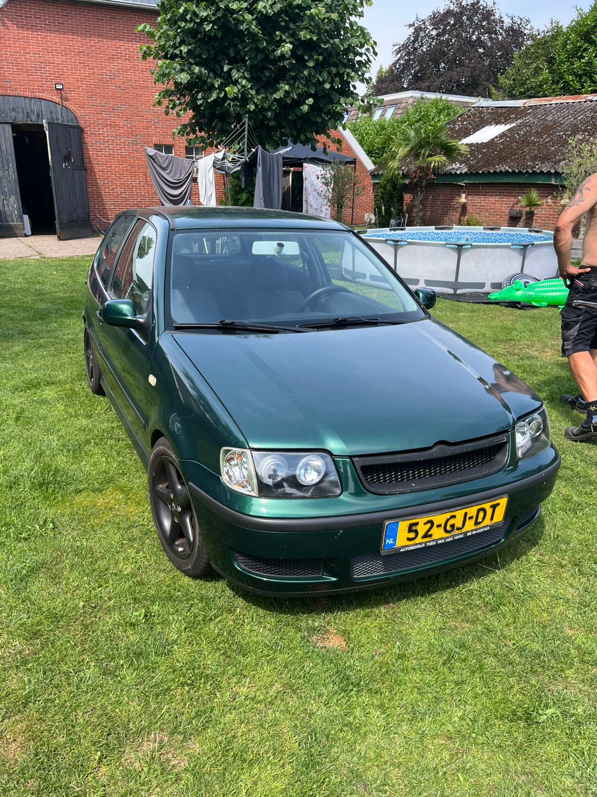 Polo 6n2 in onderdelen, Ophalen of Verzenden, Gebruikt, Volkswagen