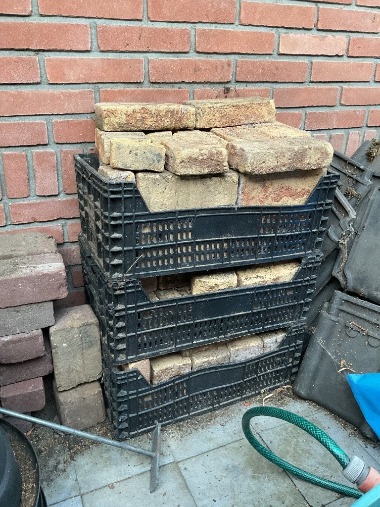 Chamotte stenen, Doe-het-zelf en Verbouw, Metselstenen, Ophalen, Nieuw, Bakstenen