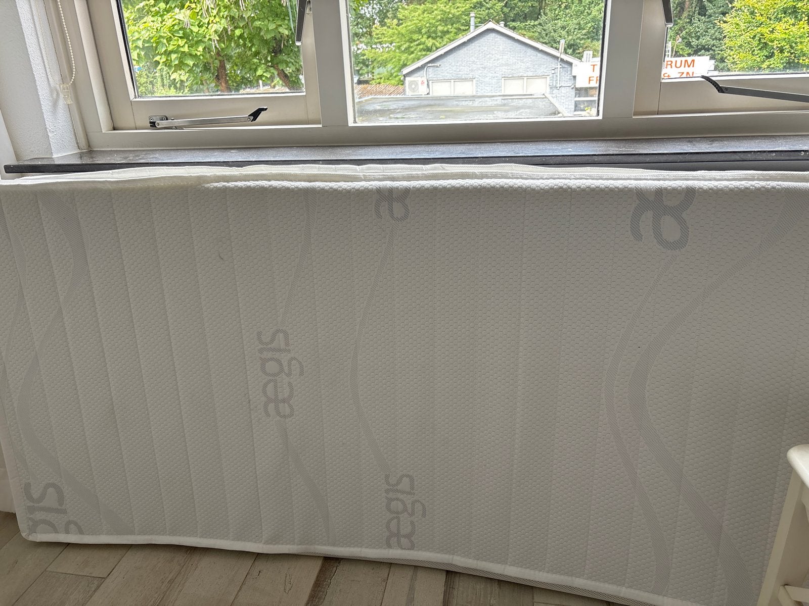 Top matras - Aegis met afneembare hoezen, Ophalen, Eenpersoons, Nieuw, 80 cm
