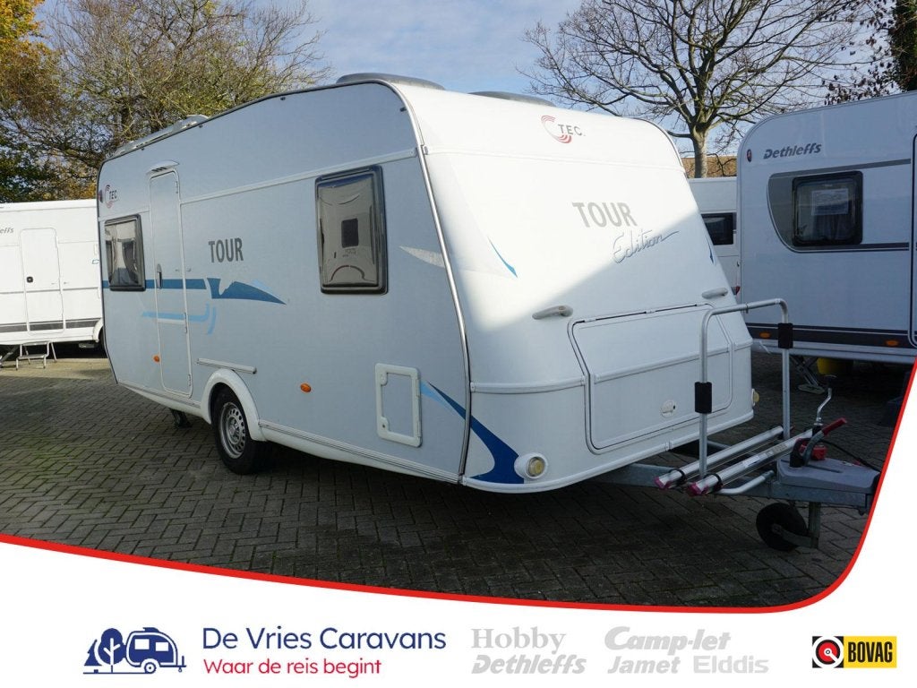 TEC Tour 460 TDF Luifel ,mover ,atc, T.E.C., Rondzit, Schokbreker, Bedrijf