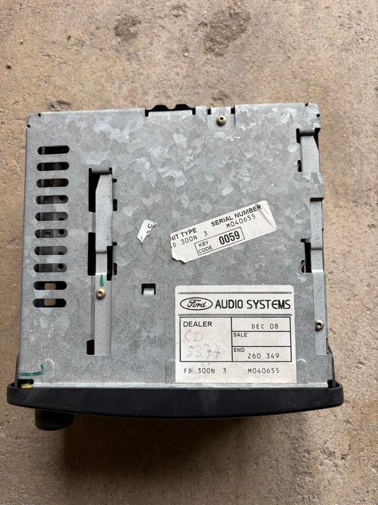 Originele ford radio, Ophalen of Verzenden, Zo goed als nieuw