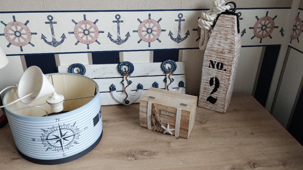 Maritieme decoratie, Ophalen, Little Dutch, Zo goed als nieuw, Lamp
