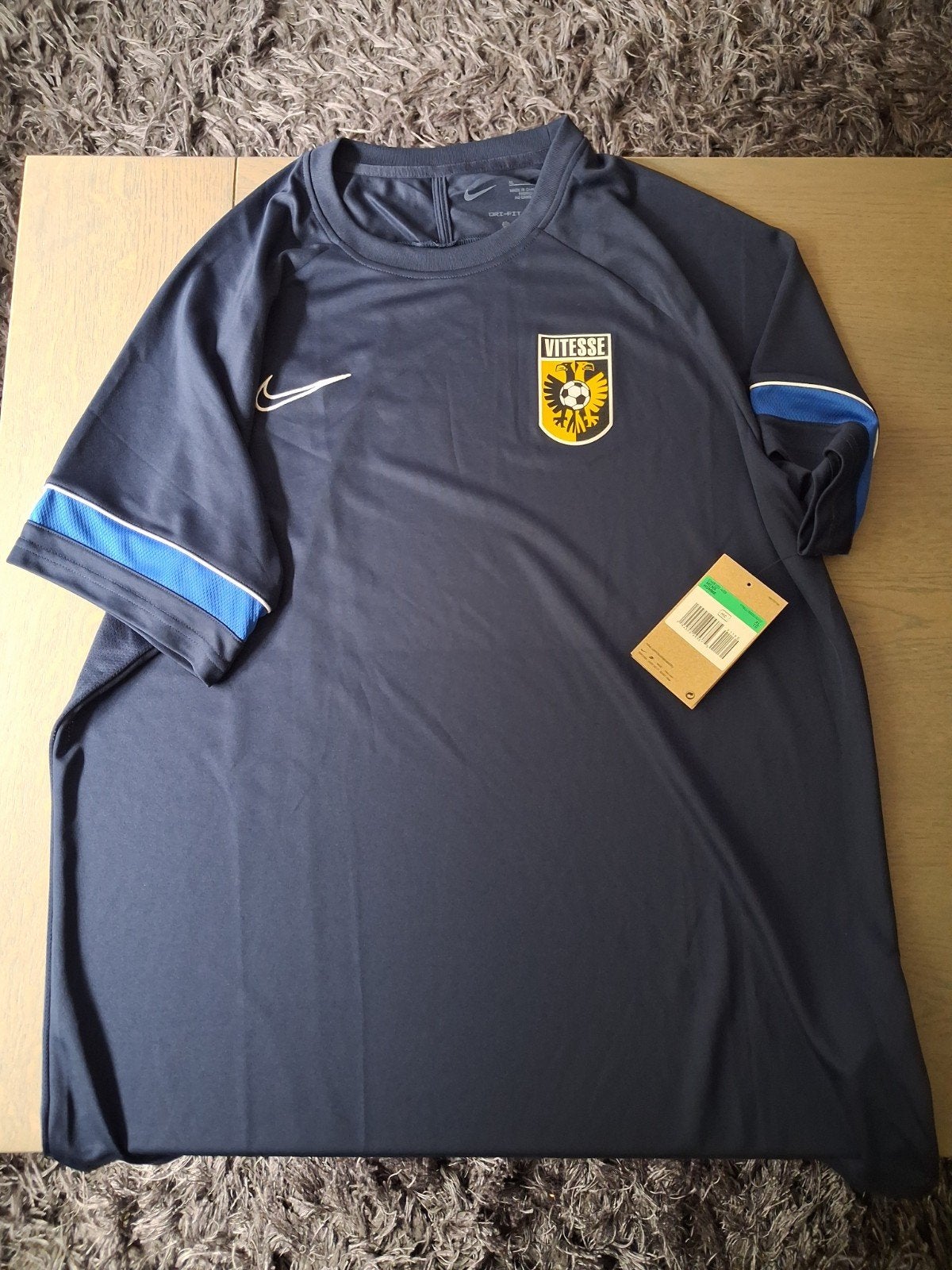 Nike Vitesse Trainingsshirt - Nieuw shirt xl, Maat XL, Ophalen of Verzenden, Nieuw, Shirt