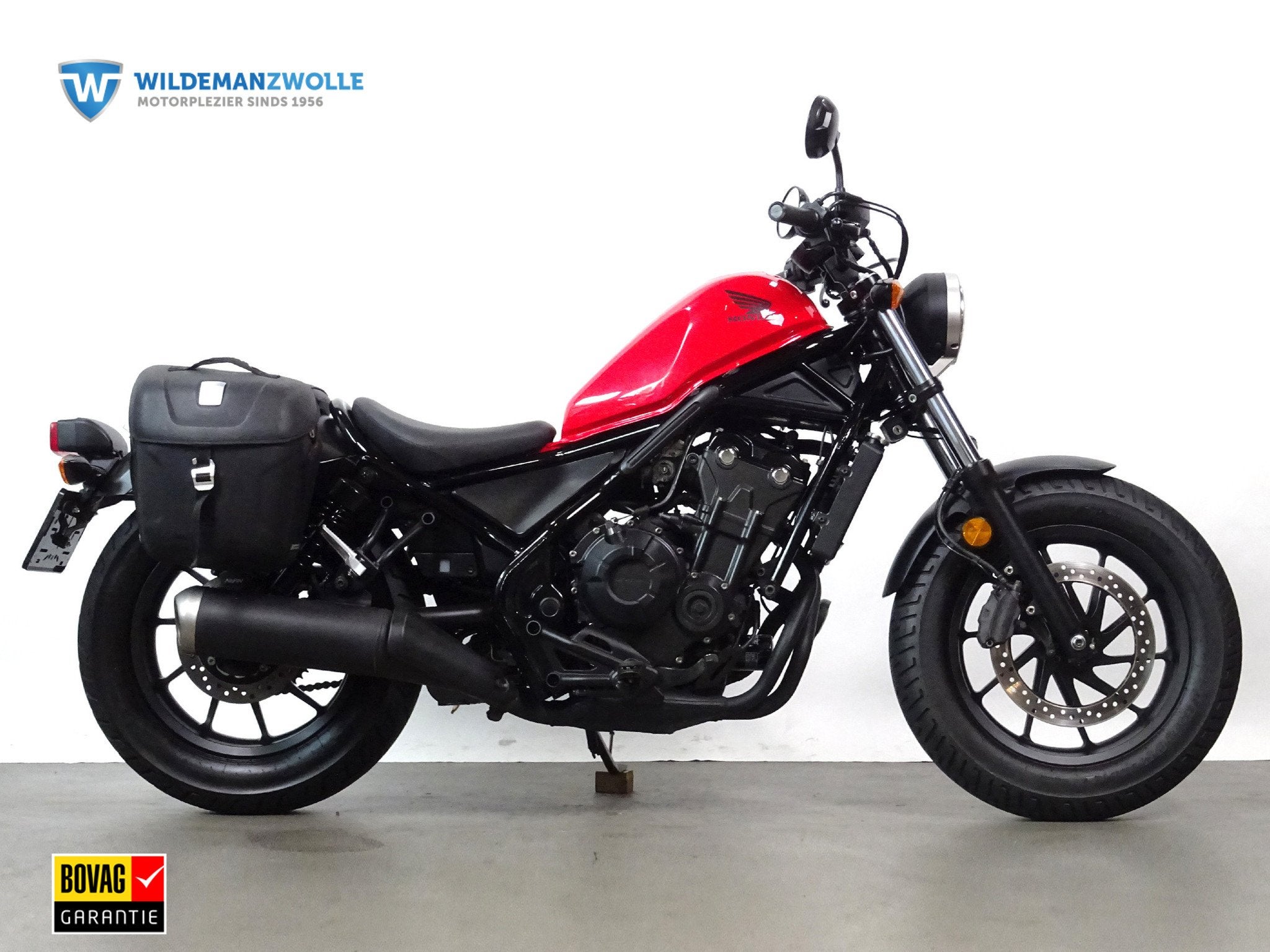 Honda CMX500 Rebel CMX 500 Rebel ABS 35kW A2, Motoren, Chopper, Bedrijf, ABS, 12 t/m 35 kW