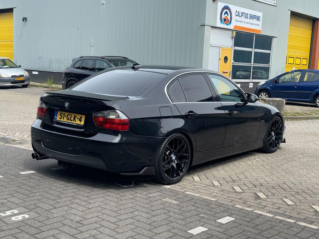 BMW 3-serie 320i Executive/E90/speciaal uitvoering/nieuwe ap, Achterwielaandrijving, 1295 kg, 150 pk, Zwart