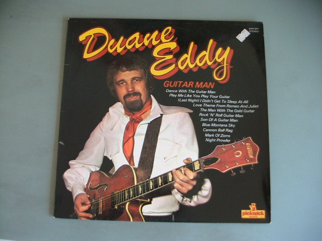 LP Duane Eddy - Guitar man, Verzenden, LP