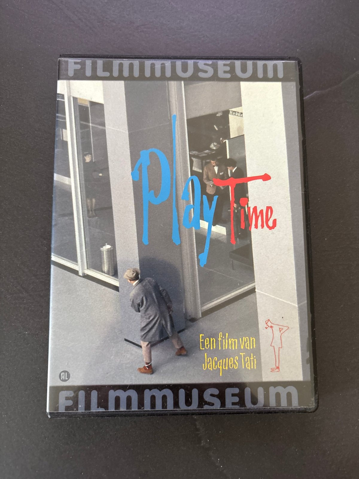 Play Time - Een film van Jacques Tati (DVD), Alle leeftijden, Nederlands, Ophalen of Verzenden, Gebruikt