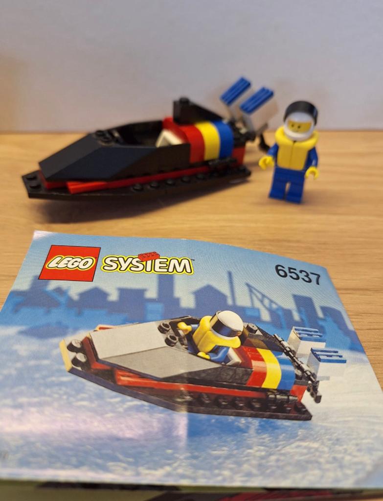 Lego system: 6537, Kinderen en Baby's, Speelgoed | Duplo en Lego, Gebruikt, Overige thema's, Lego, Compleet