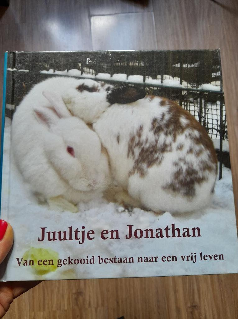 Juultje en jonathan van een gekooid bestaan, Ophalen of Verzenden, Zo goed als nieuw