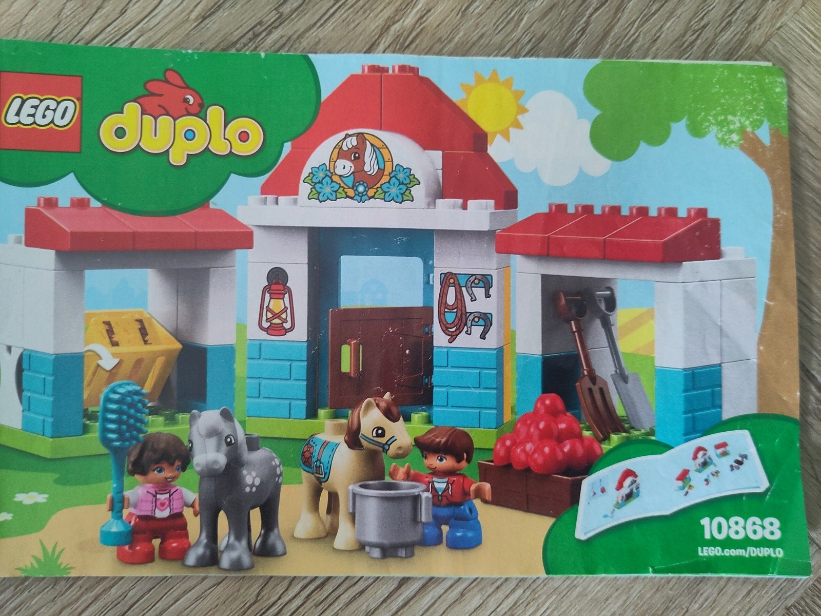 Lego Duplo Ponystal 10868, Kinderen en Baby's, Speelgoed | Duplo en Lego, Ophalen of Verzenden, Zo goed als nieuw, Duplo