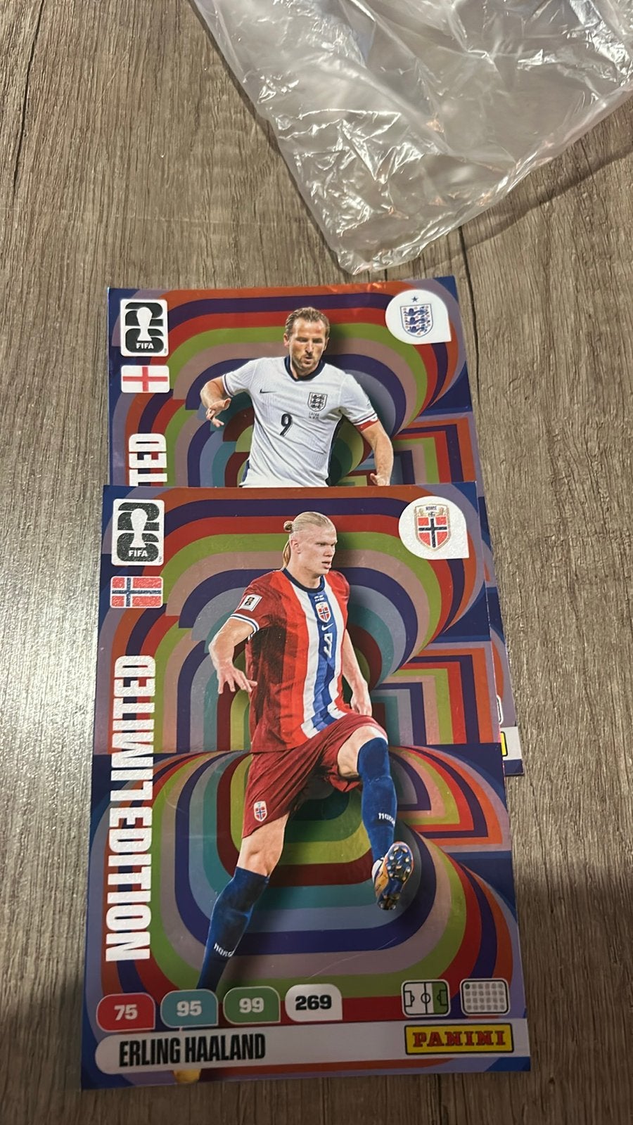 Panini FIFA 365 Adrenalyn XL Limited Edition Kaarten, Ophalen of Verzenden, Zo goed als nieuw, Buitenlandse clubs, Spelerskaart