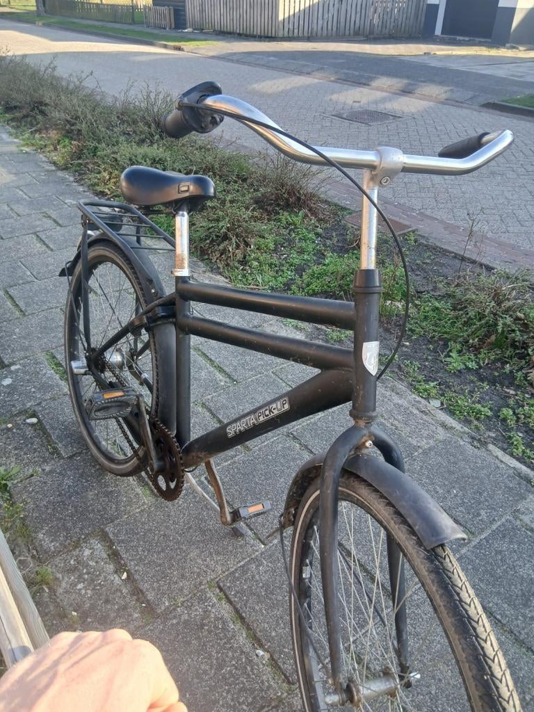 Fiets Sparta pickup jongensfiets 26inch, Ophalen, Gebruikt, Sparta, Versnellingen