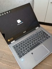 Acer Spin 5 i5 8e gen - Beschadigd scherm, zonder lader/SSD, Computers en Software, 8 GB, Ophalen of Verzenden, Niet werkend, Intel Core i5 8e generatie