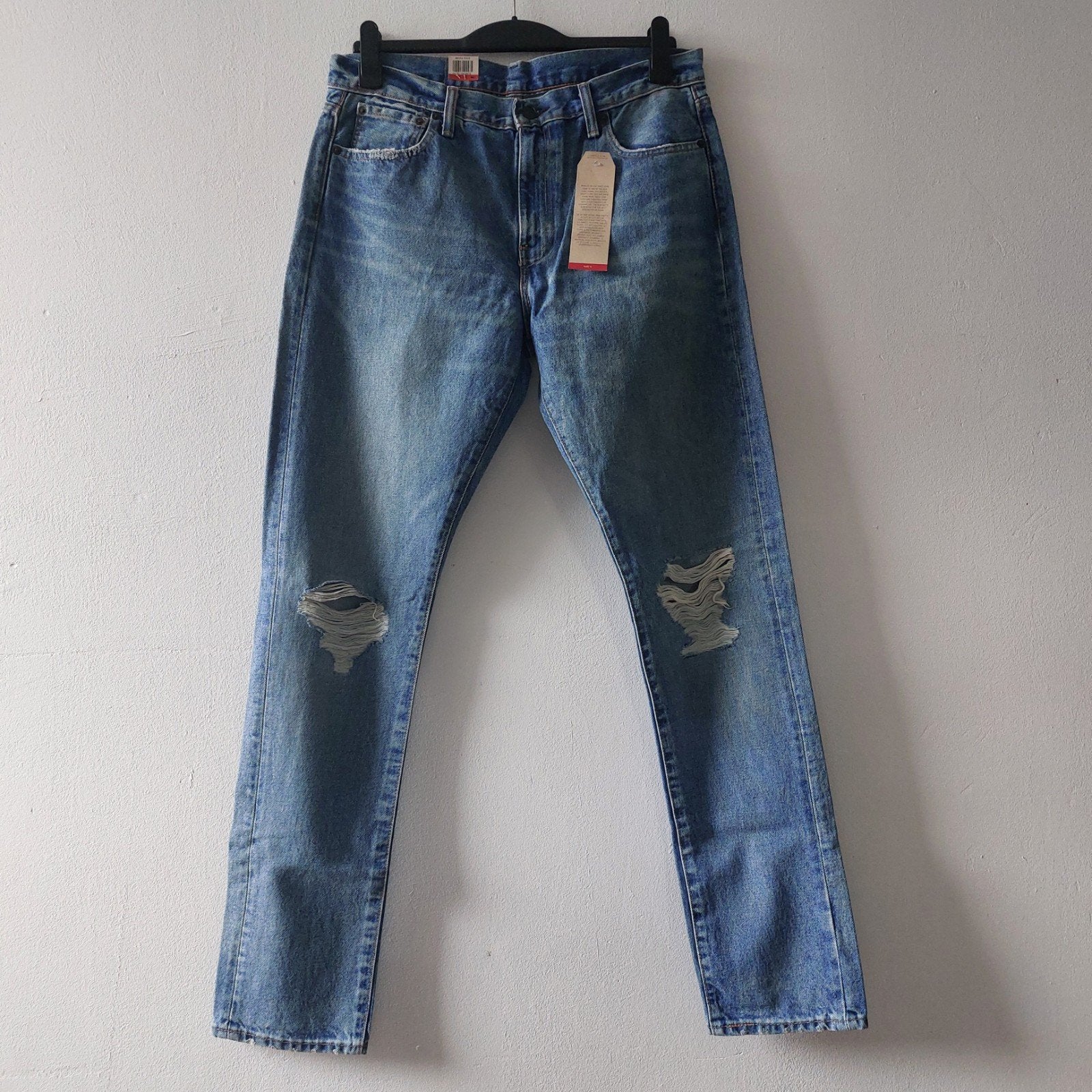 Levis 505C Customized jeans NIEUW, Blauw, Nieuw, Ophalen of Verzenden, W30 - W32 (confectie 38/40)