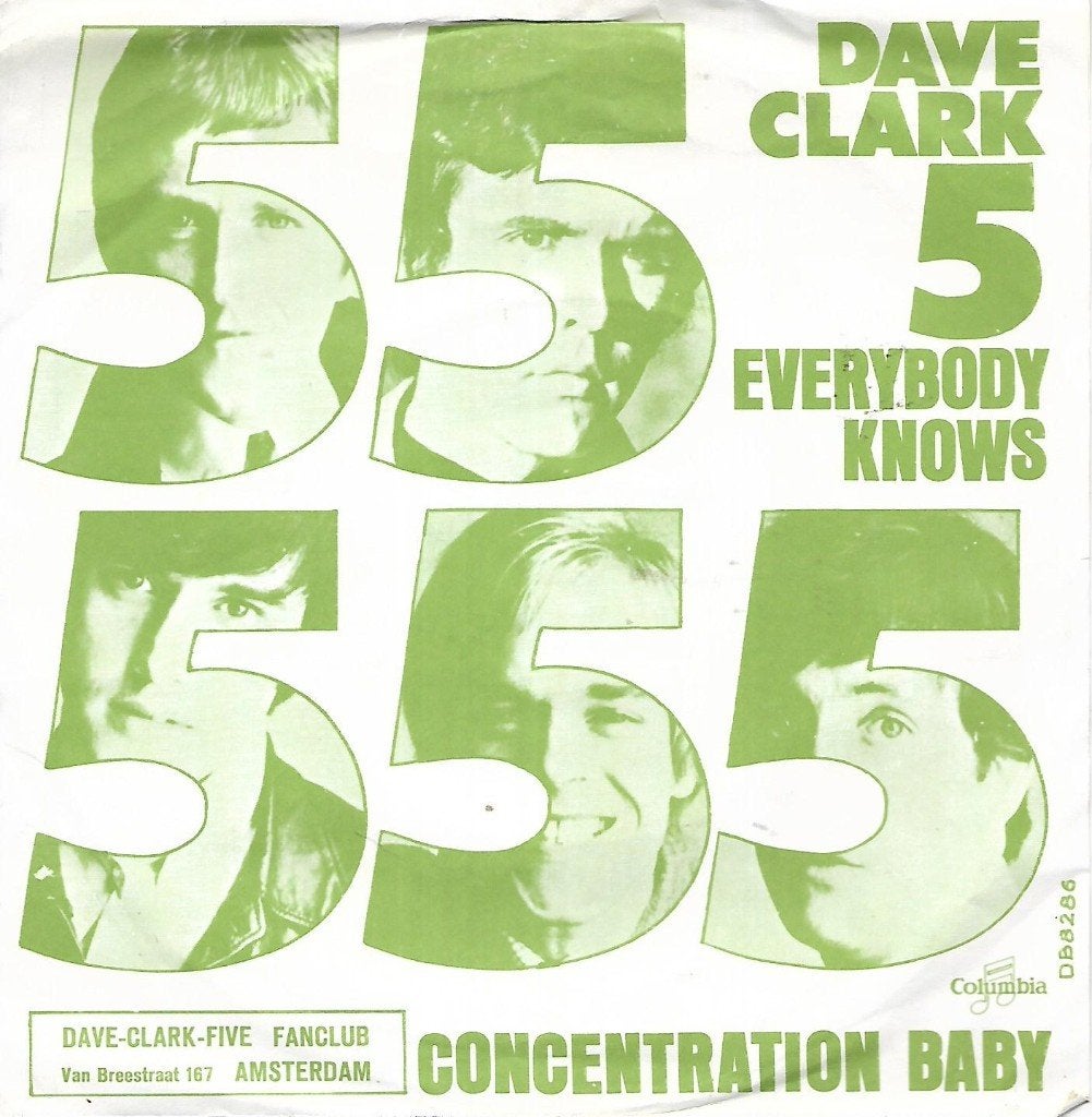 Dave Clark 5 - Everybody knows, Ophalen of Verzenden, Gebruikt, Pop