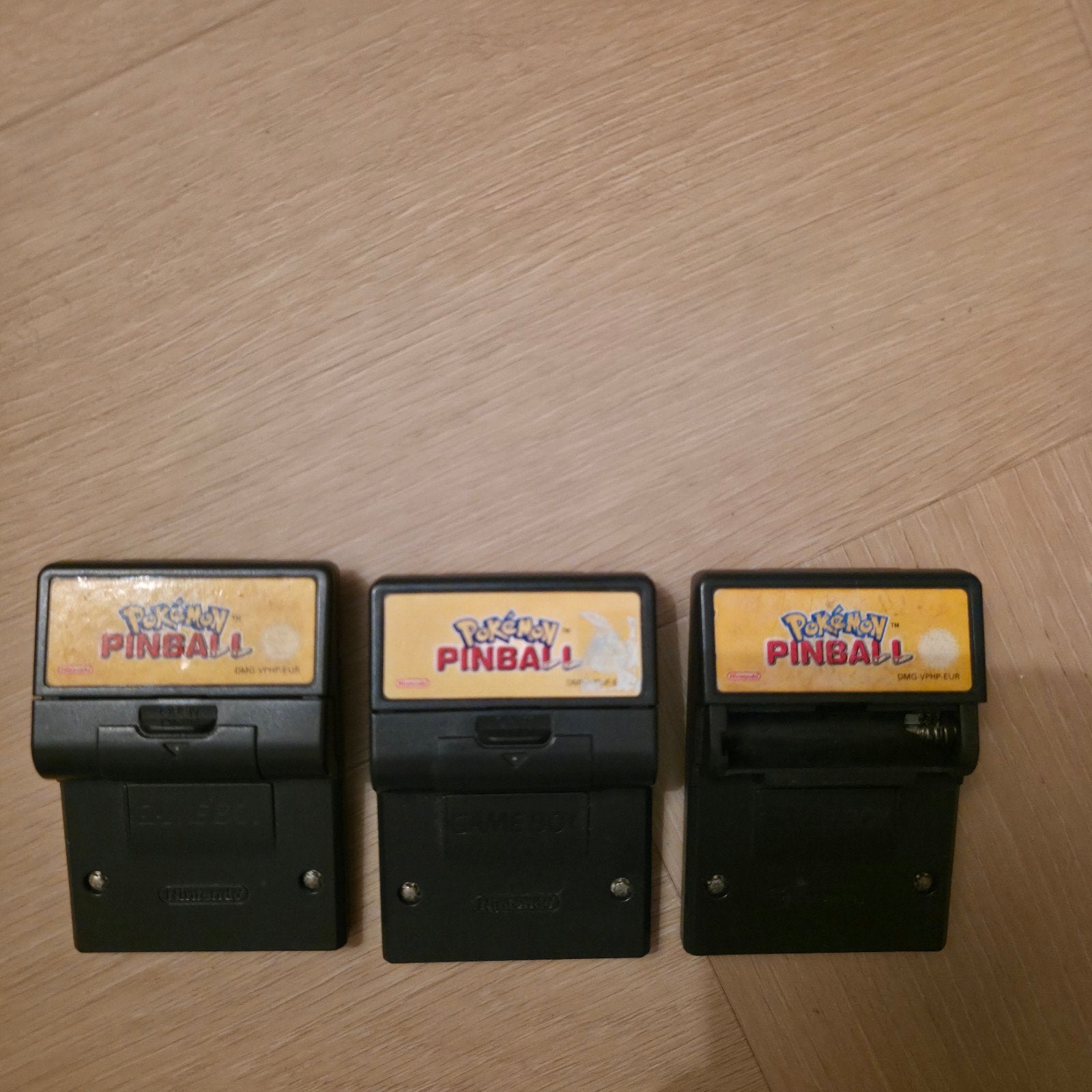 Pokémon Pinball Game Boy Color (2 stuks), Gebruikt, Overige genres, 1 speler, Ophalen of Verzenden