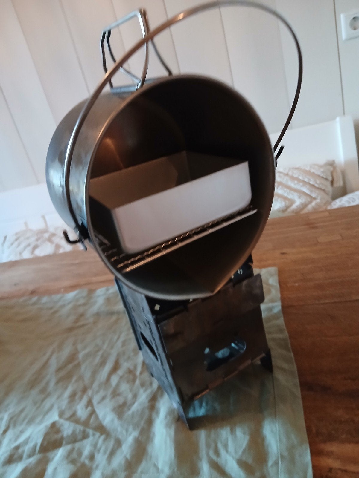 Firebox Billy Pot Bakset (Grill & Bakpan) - Nieuw, Ophalen of Verzenden