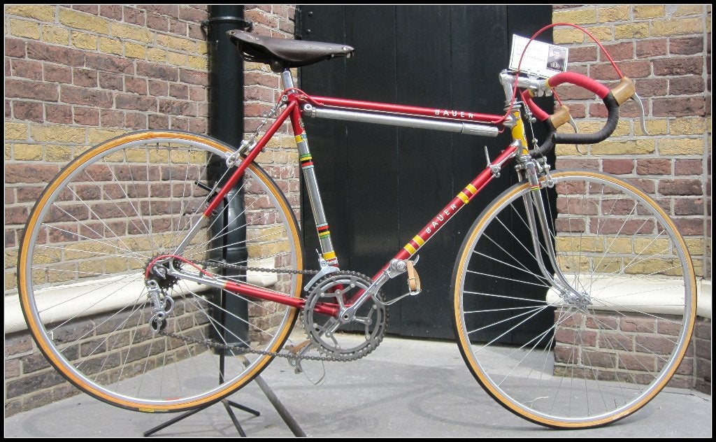 BAUER / CINELLI/SIMONCINI/COPPI/GEMINIANI/CONCORDE, 28 inch, Gebruikt, Heren, 57 tot 61 cm