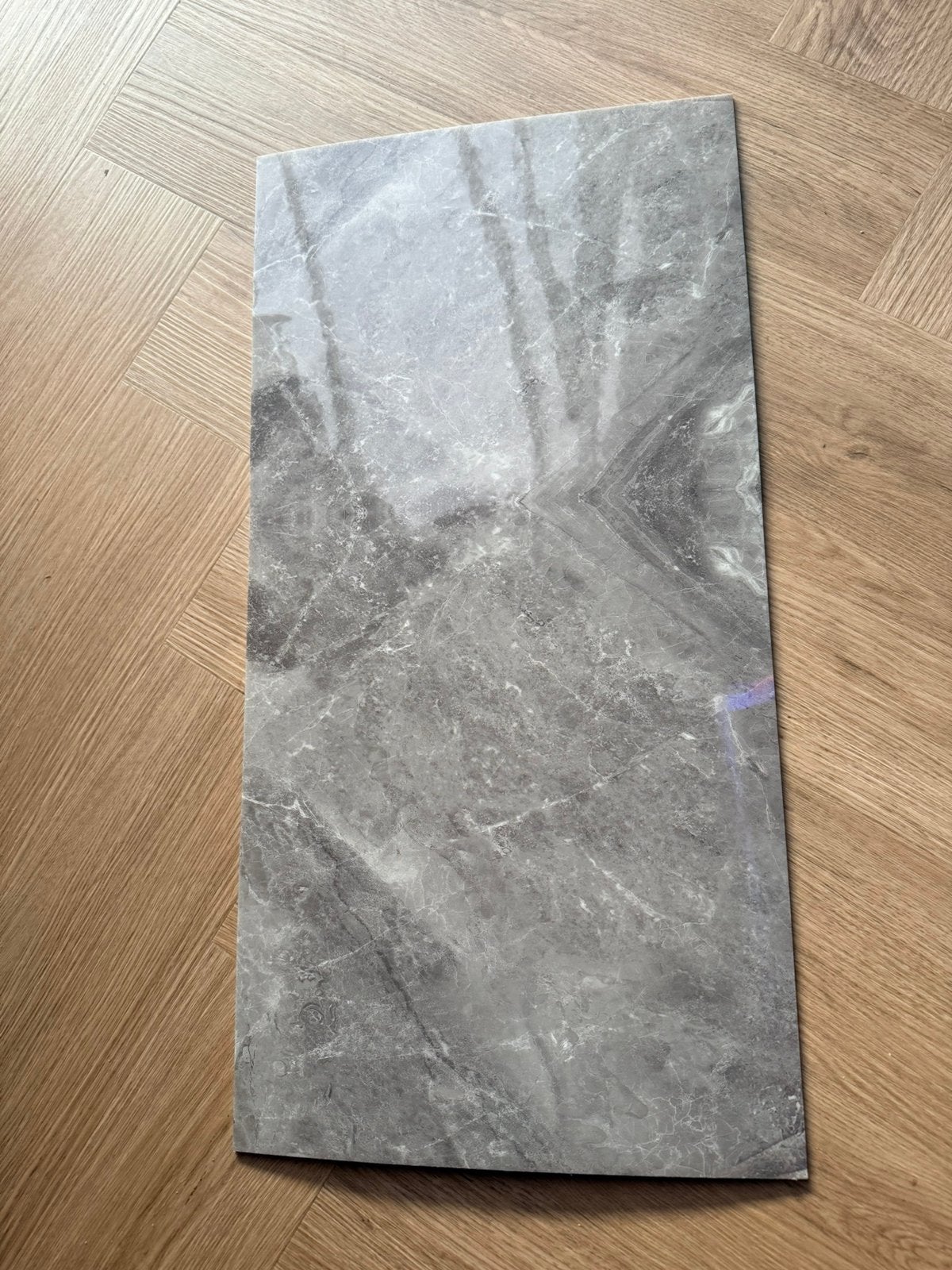 Tegelstickers Marmerlook Grijs 30x60 cm Nieuw – 100 stuks, Ophalen of Verzenden, Nieuw, Rechthoek
